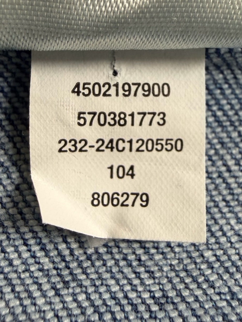 Chico's Perfect Stretch Girlfriend Flare Ankle Jeans Size18 (3.5 Chico's Sizing) - Picture 11 of 12